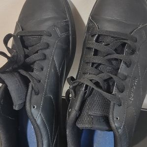 Reebok Unisex's Royal Complete Cln2 Tennis Shoes Black Men’s US Size 8, UK,Sz 7